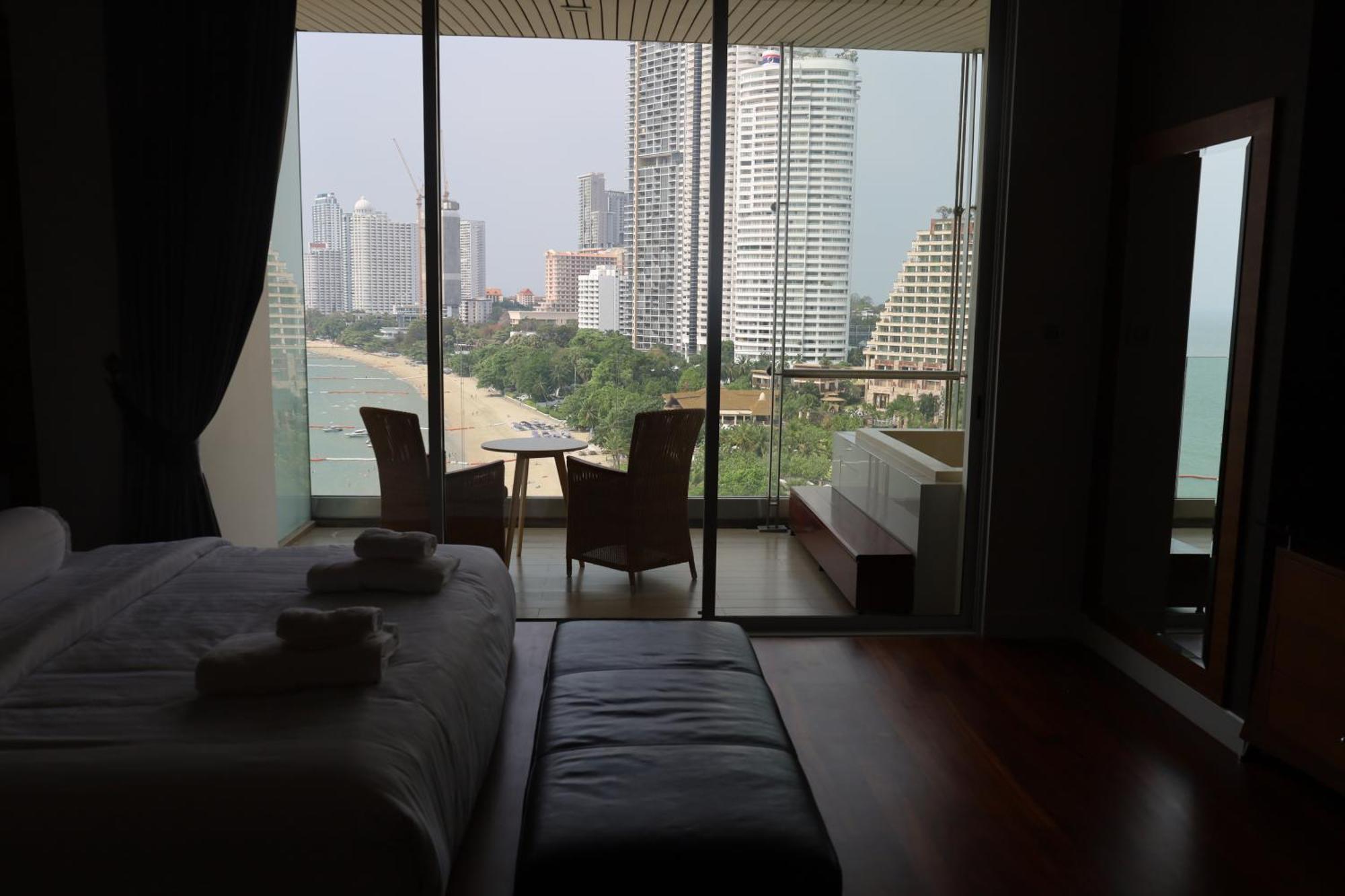 Apartemen Premium Oceanview Pattaya